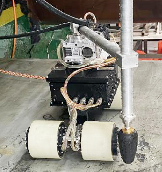 Compact Marine Bio-cleaning & Inspection ROV - Type 2 (Platform Deploy)